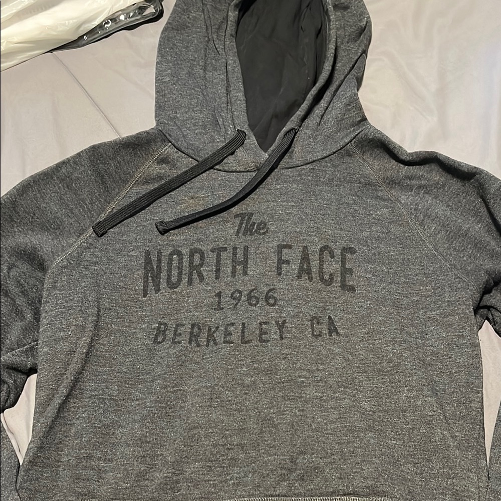 The North Face Charcoal Hoodie